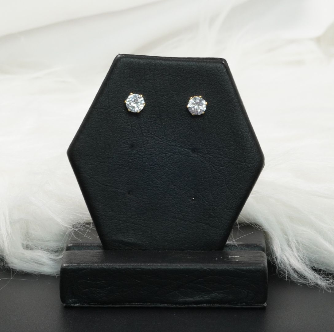 Miniatura 4 de TOPO CIRCULAR BLANCO TIPO DIAMANT DORA#6